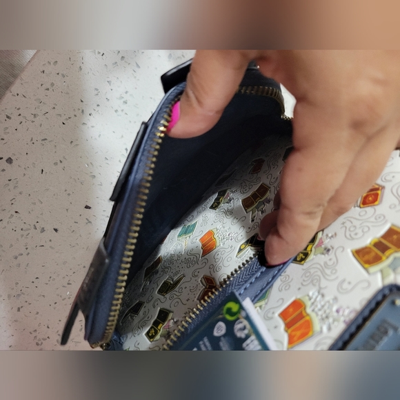 NWT Funko LOUNGEFLY Fantastic Beast Magical Books Mini Backpack Harry Potter - Picture 3 of 6